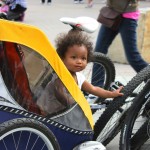 Mari enjoying her Whistler bike ride