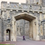 Windsor castle made me feel very small